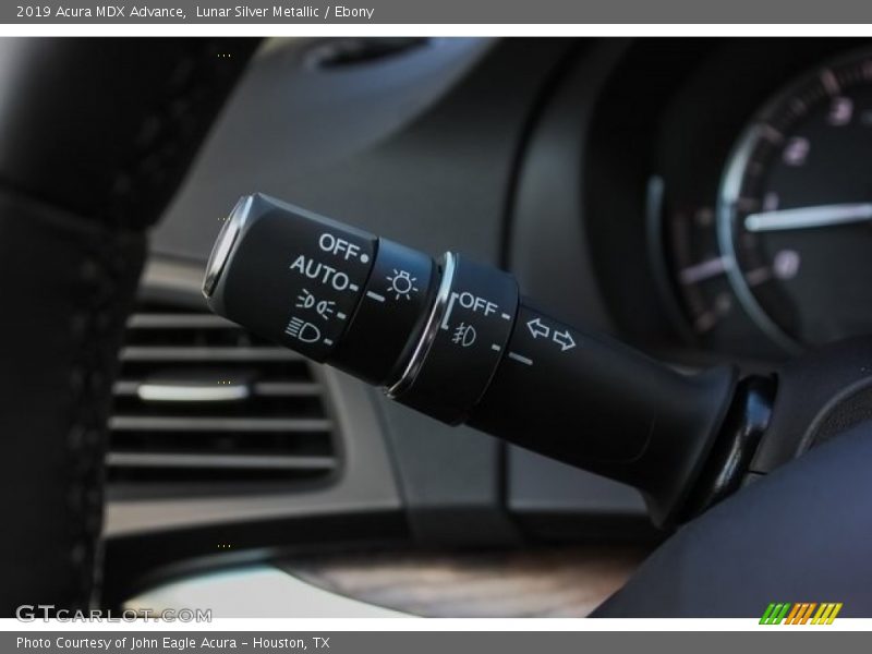Lunar Silver Metallic / Ebony 2019 Acura MDX Advance