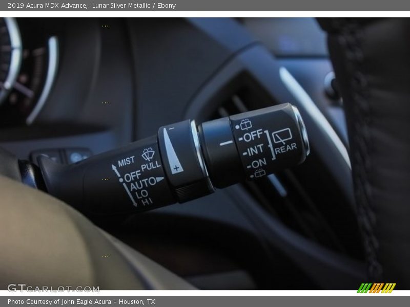 Lunar Silver Metallic / Ebony 2019 Acura MDX Advance