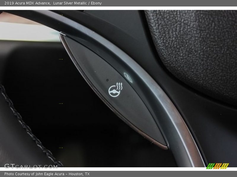 Lunar Silver Metallic / Ebony 2019 Acura MDX Advance
