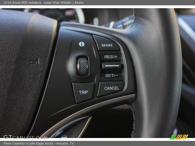 Lunar Silver Metallic / Ebony 2019 Acura MDX Advance