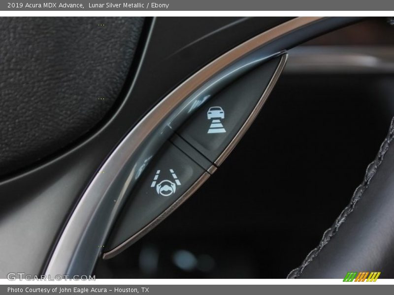 Lunar Silver Metallic / Ebony 2019 Acura MDX Advance