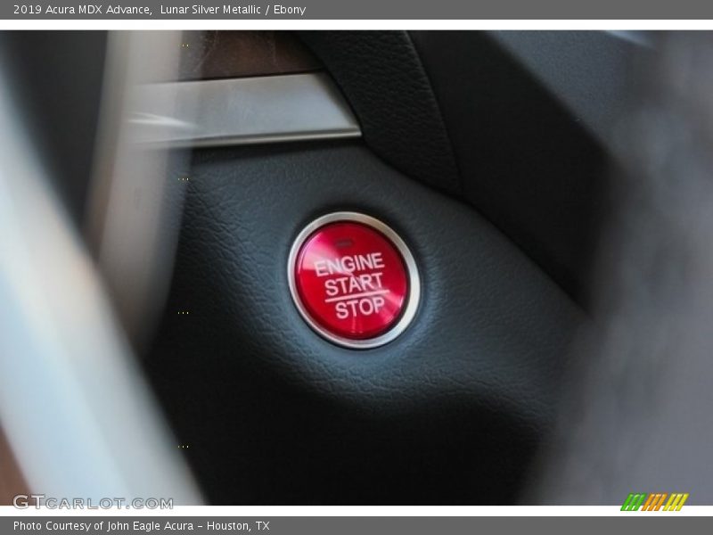 Lunar Silver Metallic / Ebony 2019 Acura MDX Advance