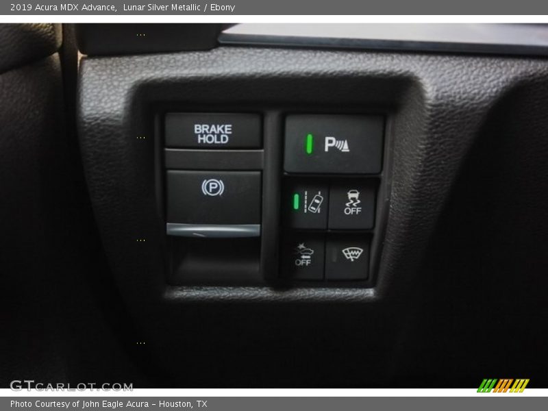 Lunar Silver Metallic / Ebony 2019 Acura MDX Advance