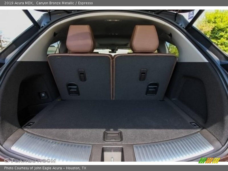  2019 MDX  Trunk