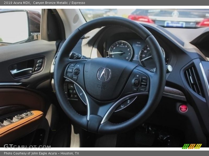  2019 MDX  Steering Wheel