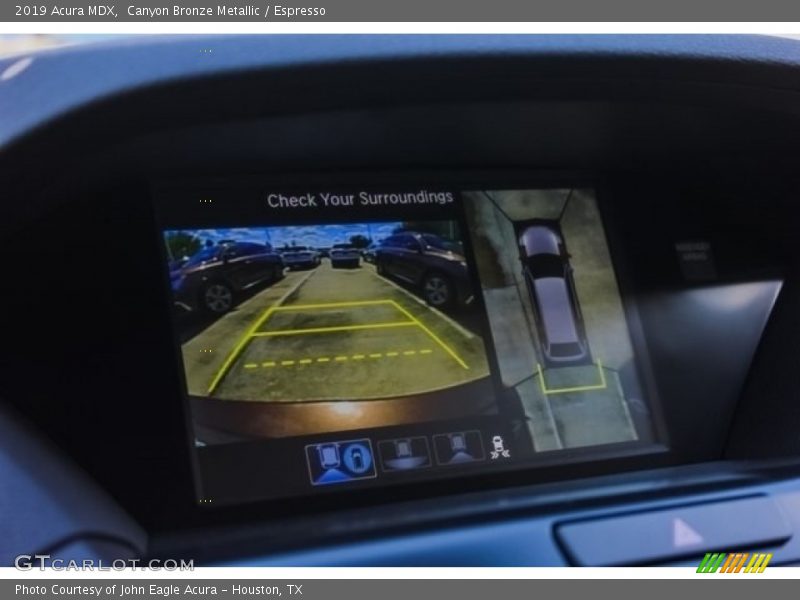 Canyon Bronze Metallic / Espresso 2019 Acura MDX