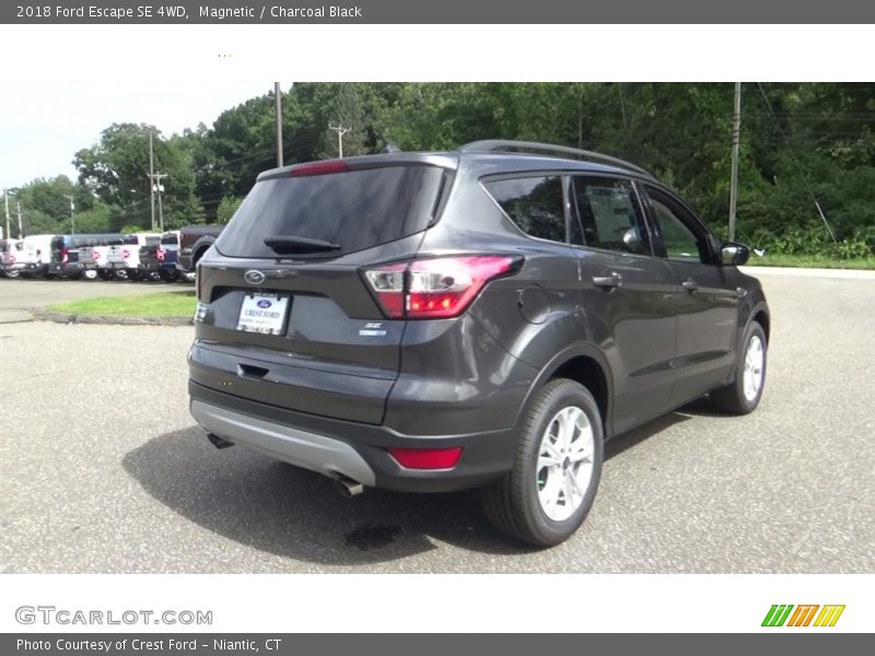 Magnetic / Charcoal Black 2018 Ford Escape SE 4WD