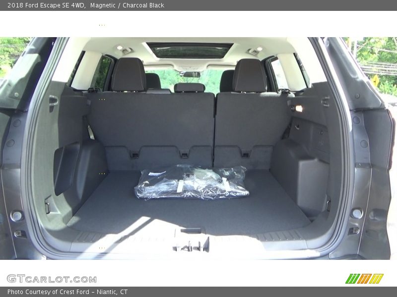 Magnetic / Charcoal Black 2018 Ford Escape SE 4WD