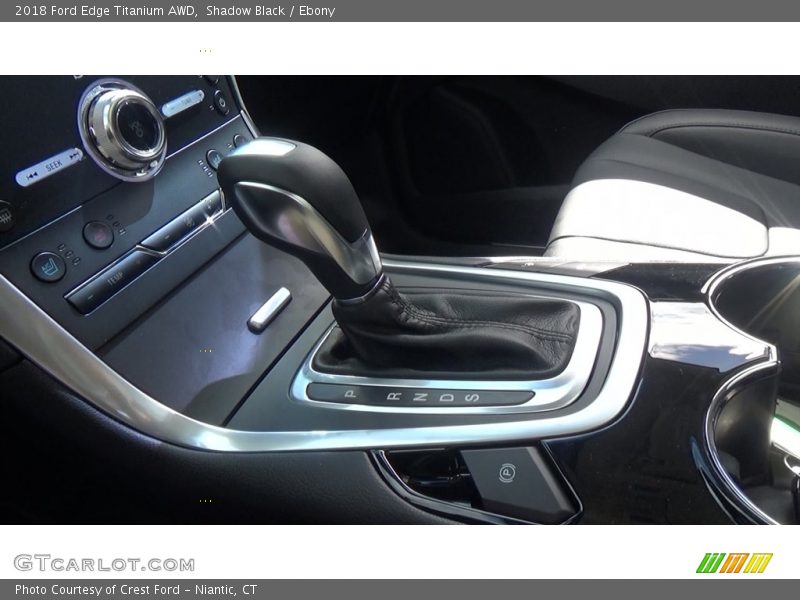 Shadow Black / Ebony 2018 Ford Edge Titanium AWD