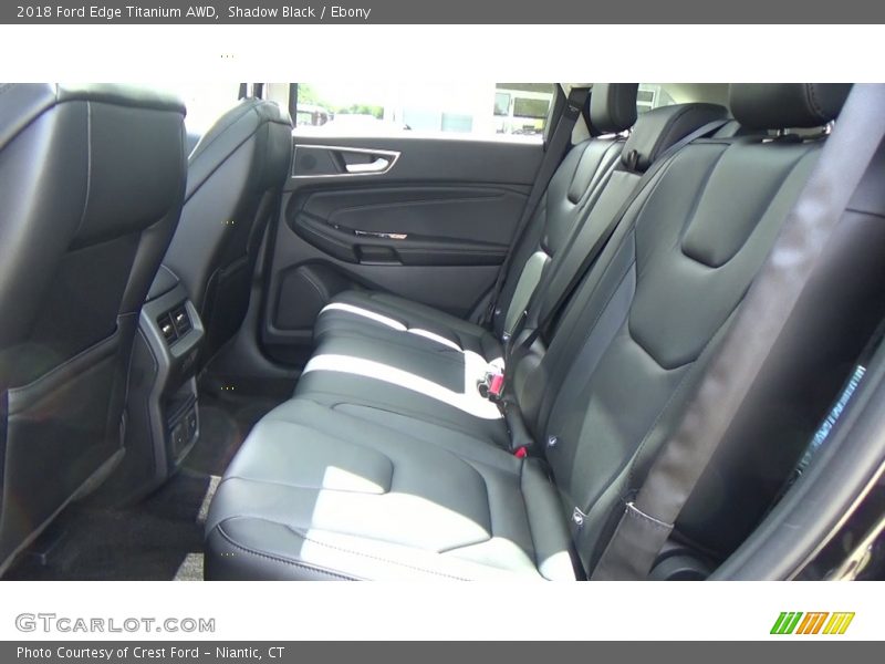 Shadow Black / Ebony 2018 Ford Edge Titanium AWD
