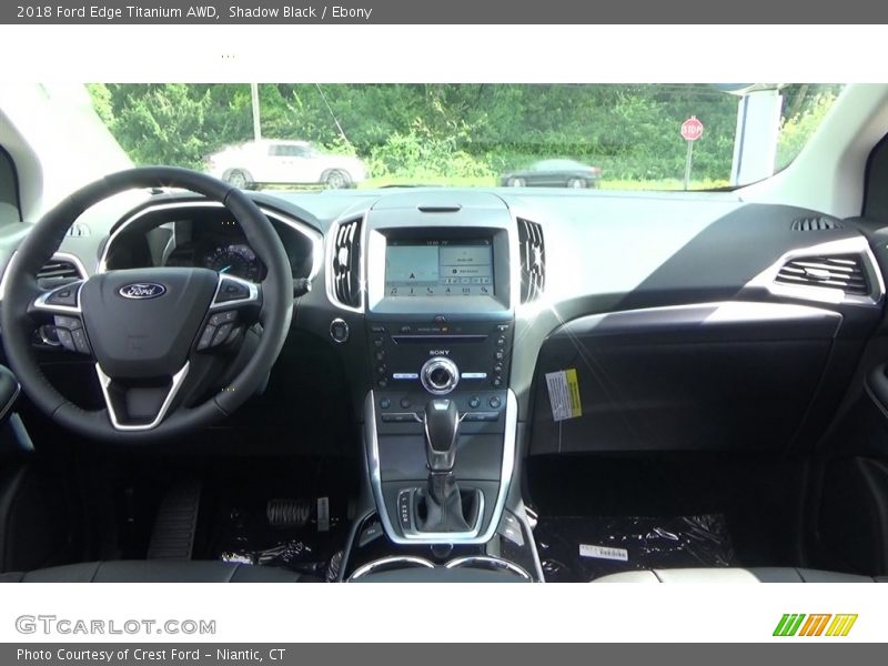 Shadow Black / Ebony 2018 Ford Edge Titanium AWD