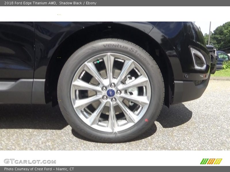 Shadow Black / Ebony 2018 Ford Edge Titanium AWD
