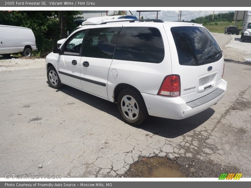 Vibrant White / Flint Grey 2005 Ford Freestar SE