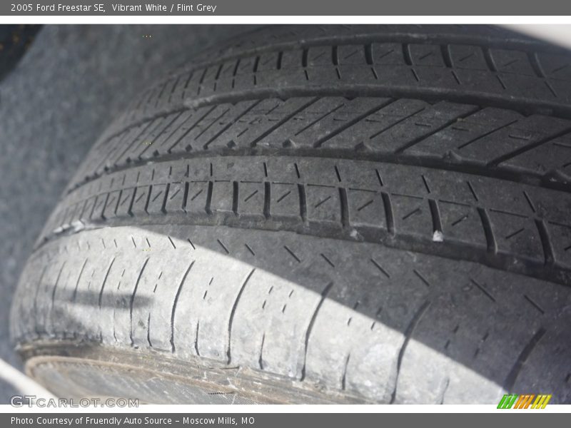 Vibrant White / Flint Grey 2005 Ford Freestar SE