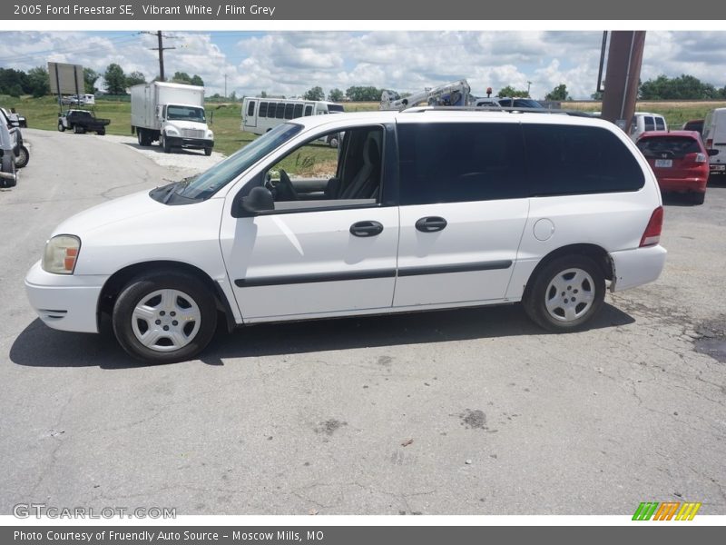 Vibrant White / Flint Grey 2005 Ford Freestar SE