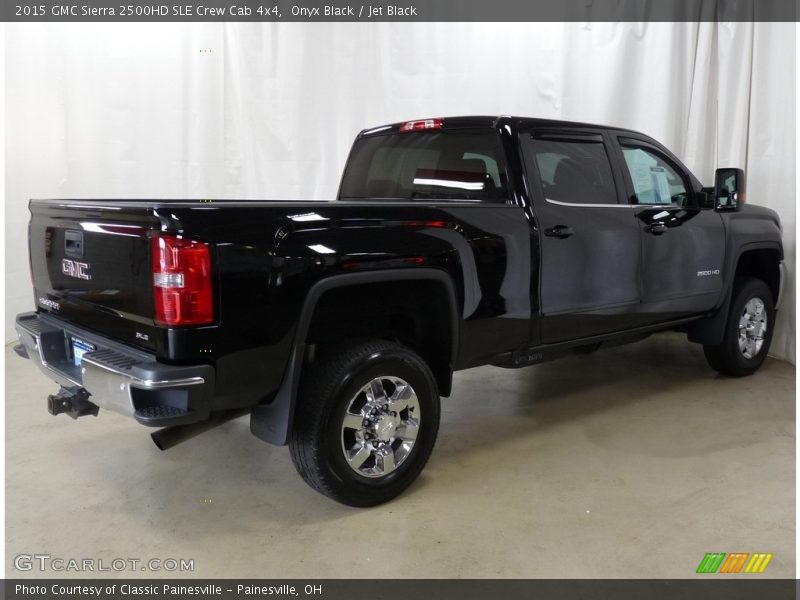 Onyx Black / Jet Black 2015 GMC Sierra 2500HD SLE Crew Cab 4x4