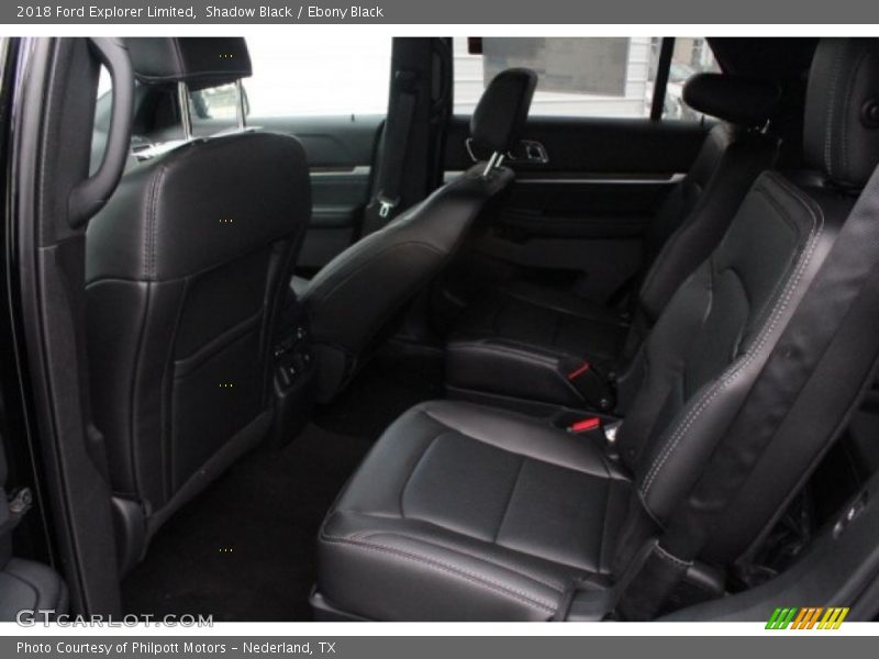 Shadow Black / Ebony Black 2018 Ford Explorer Limited