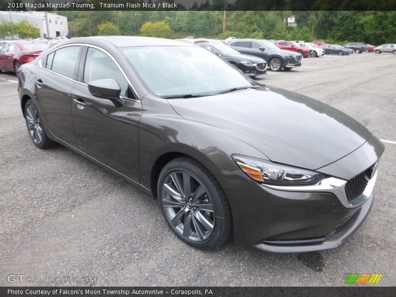 Front 3/4 View of 2018 Mazda6 Touring