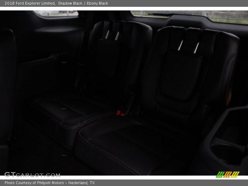 Shadow Black / Ebony Black 2018 Ford Explorer Limited
