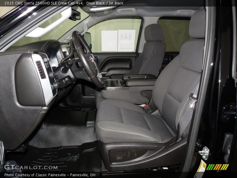 Onyx Black / Jet Black 2015 GMC Sierra 2500HD SLE Crew Cab 4x4