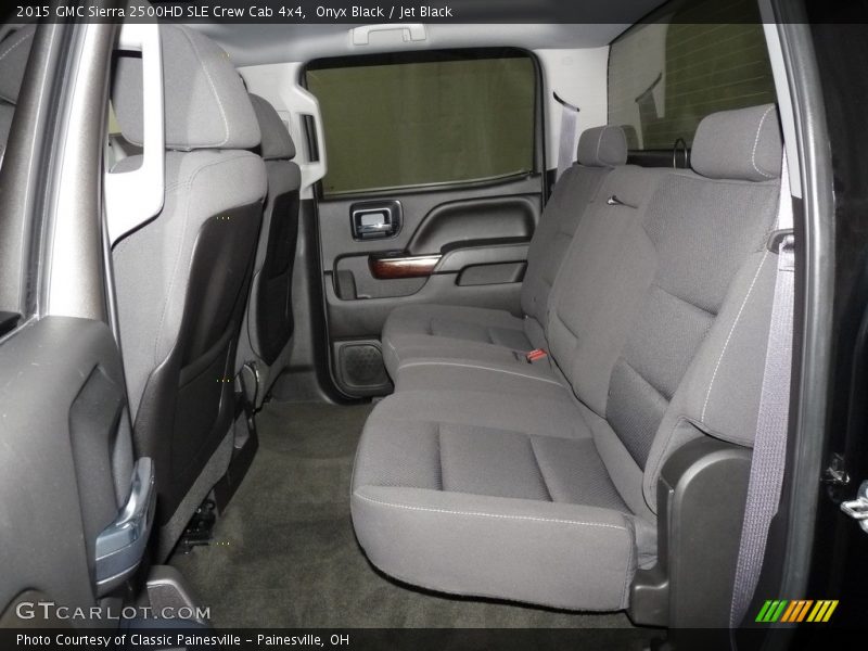 Onyx Black / Jet Black 2015 GMC Sierra 2500HD SLE Crew Cab 4x4