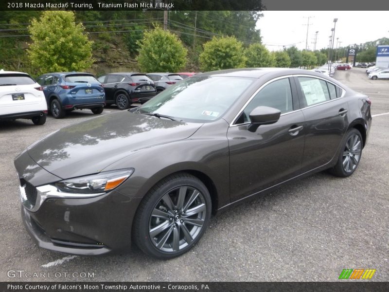  2018 Mazda6 Touring Titanium Flash Mica