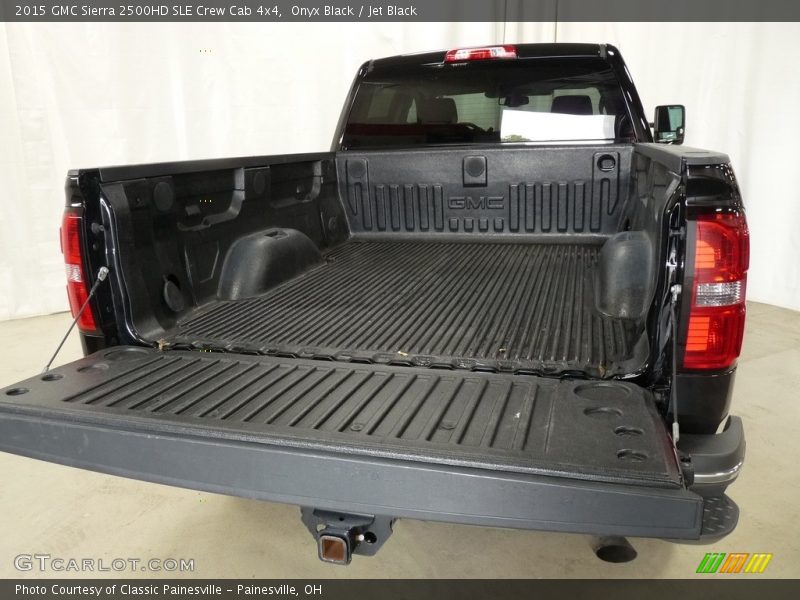 Onyx Black / Jet Black 2015 GMC Sierra 2500HD SLE Crew Cab 4x4