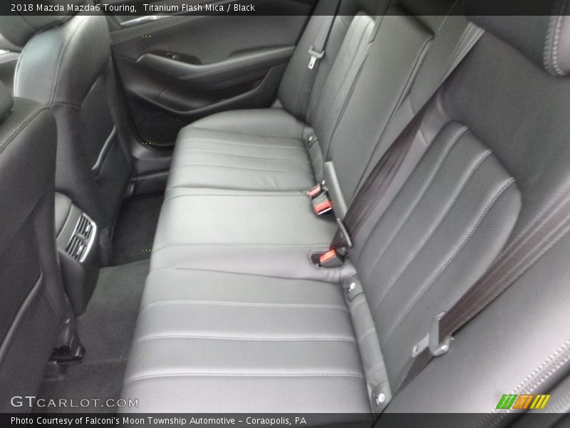 Rear Seat of 2018 Mazda6 Touring