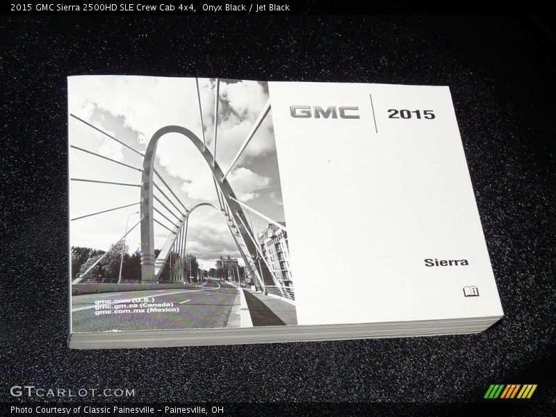 Onyx Black / Jet Black 2015 GMC Sierra 2500HD SLE Crew Cab 4x4