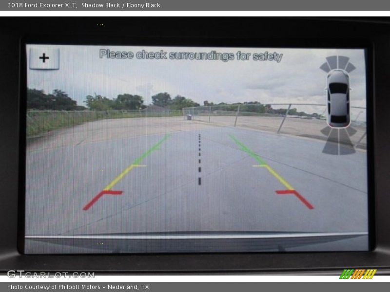 Shadow Black / Ebony Black 2018 Ford Explorer XLT