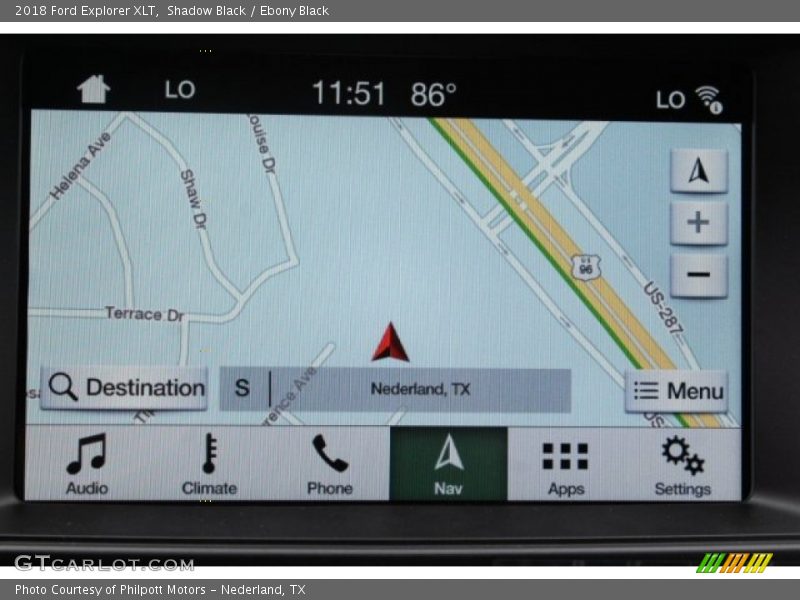 Shadow Black / Ebony Black 2018 Ford Explorer XLT