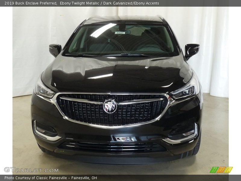 Ebony Twilight Metallic / Dark Galvanized/Ebony Accents 2019 Buick Enclave Preferred