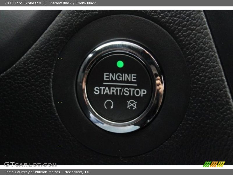 Shadow Black / Ebony Black 2018 Ford Explorer XLT