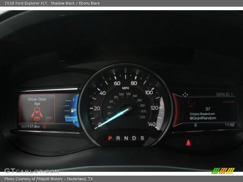 Shadow Black / Ebony Black 2018 Ford Explorer XLT