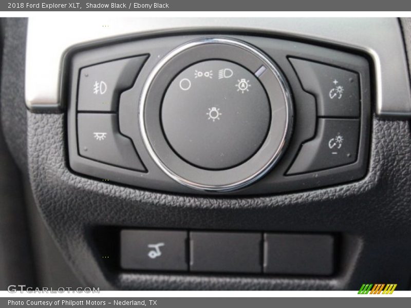 Shadow Black / Ebony Black 2018 Ford Explorer XLT