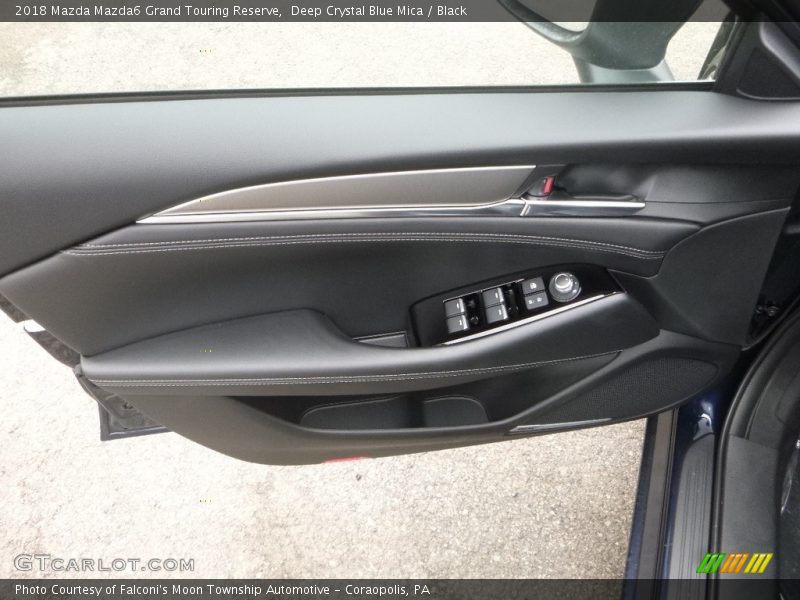 Door Panel of 2018 Mazda6 Grand Touring Reserve