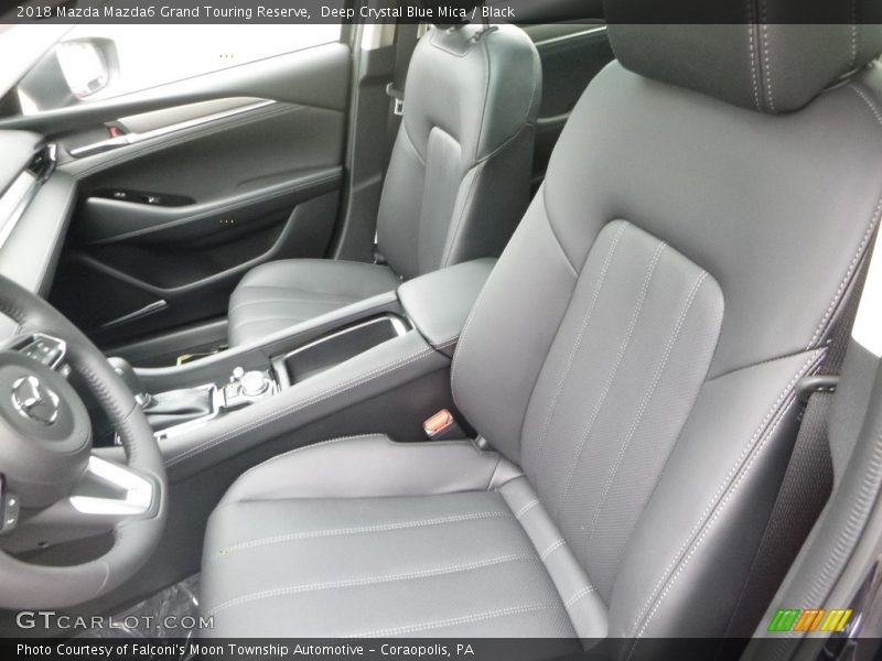 Front Seat of 2018 Mazda6 Grand Touring Reserve