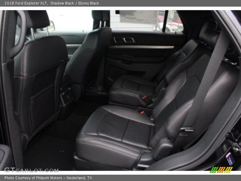 Shadow Black / Ebony Black 2018 Ford Explorer XLT