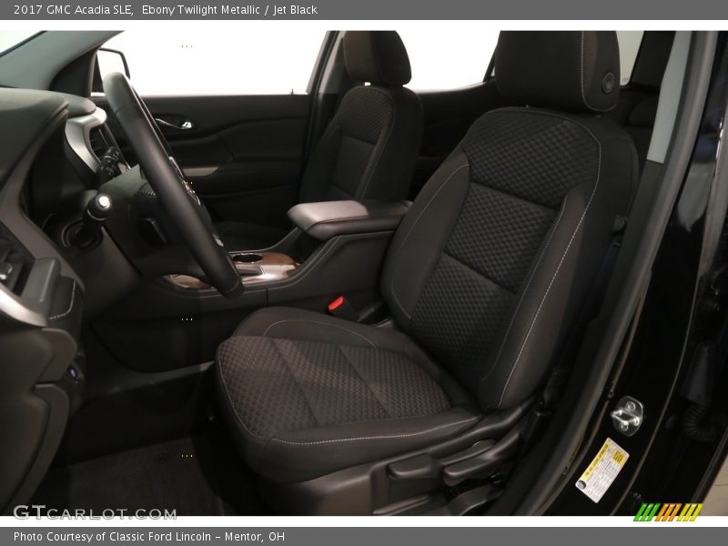Ebony Twilight Metallic / Jet Black 2017 GMC Acadia SLE