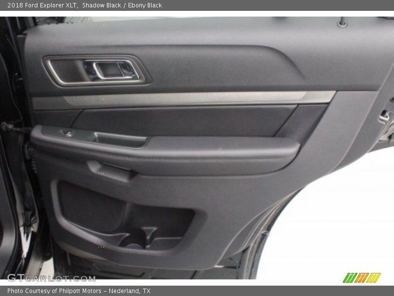 Shadow Black / Ebony Black 2018 Ford Explorer XLT