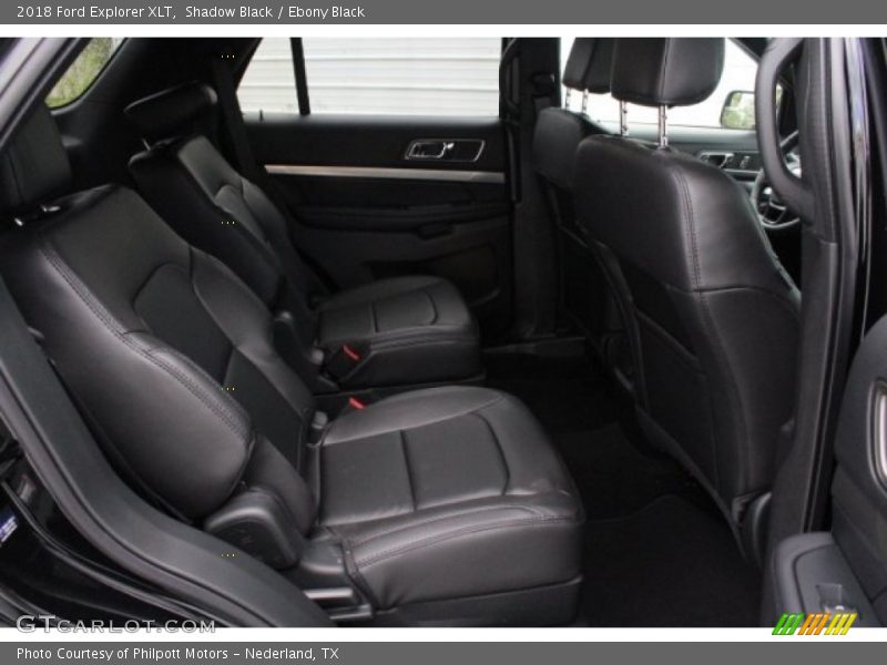Shadow Black / Ebony Black 2018 Ford Explorer XLT