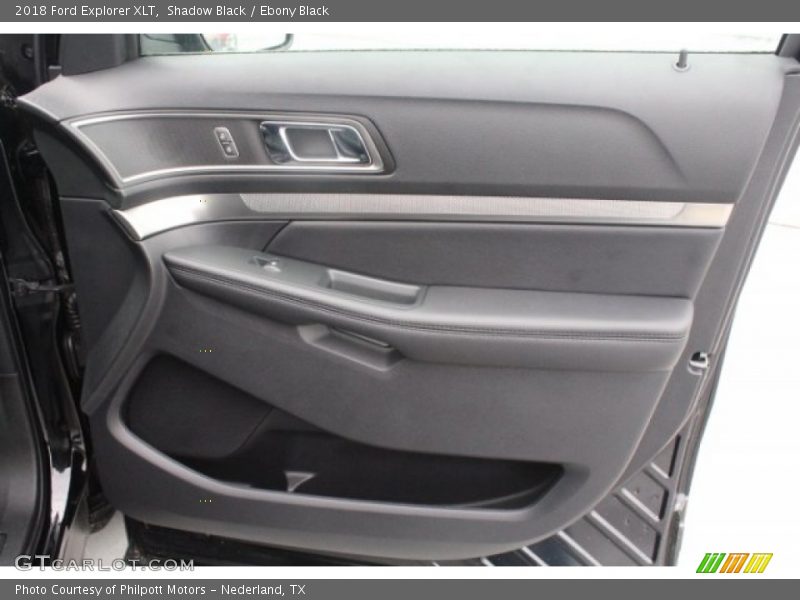 Shadow Black / Ebony Black 2018 Ford Explorer XLT