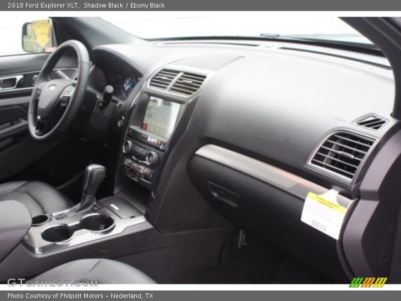 Shadow Black / Ebony Black 2018 Ford Explorer XLT