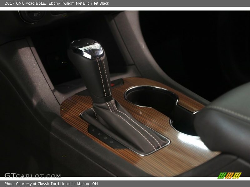 Ebony Twilight Metallic / Jet Black 2017 GMC Acadia SLE