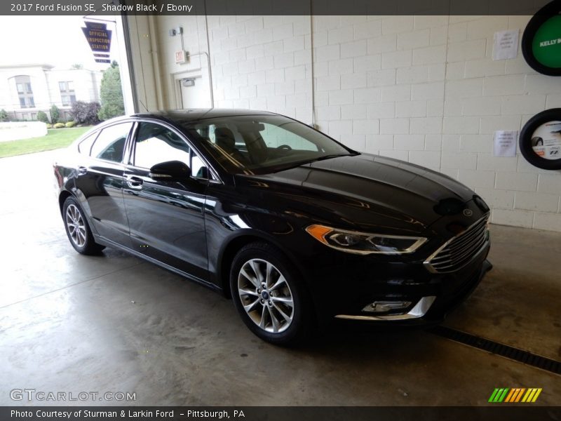 Shadow Black / Ebony 2017 Ford Fusion SE