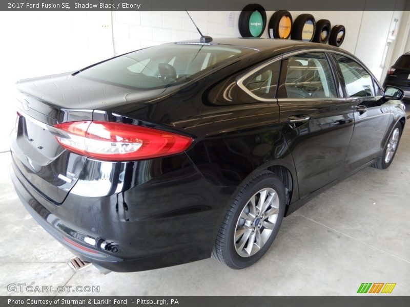 Shadow Black / Ebony 2017 Ford Fusion SE