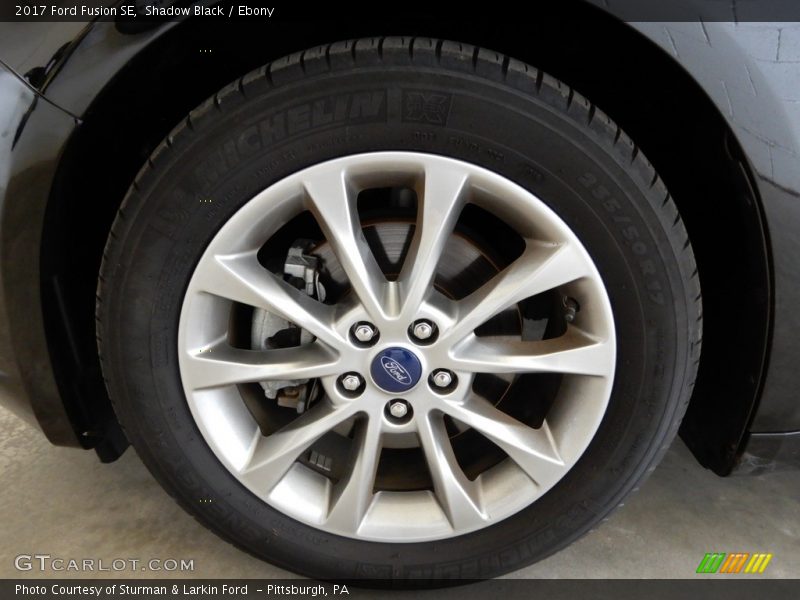 Shadow Black / Ebony 2017 Ford Fusion SE