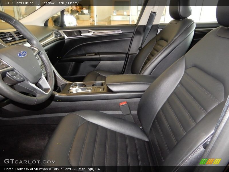 Shadow Black / Ebony 2017 Ford Fusion SE
