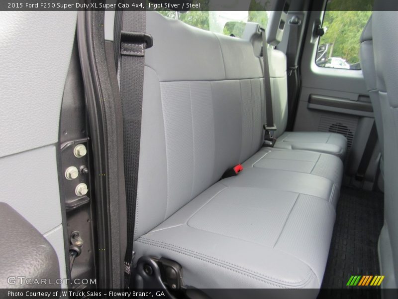 Ingot Silver / Steel 2015 Ford F250 Super Duty XL Super Cab 4x4