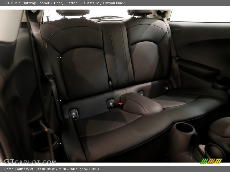 Electric Blue Metallic / Carbon Black 2016 Mini Hardtop Cooper 2 Door